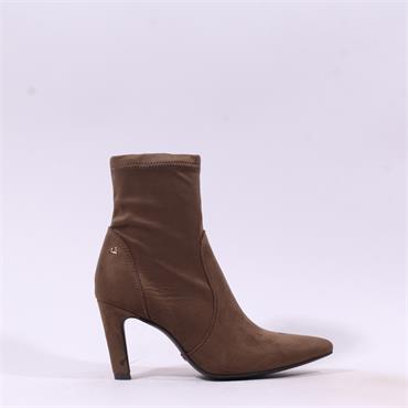 Una Healy Homewrecker Heel Ankle Boot - Moss